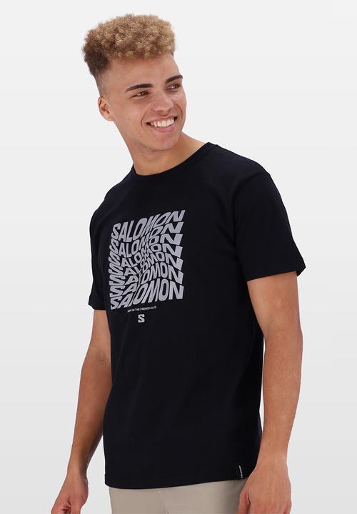 Salomon - Trip Ss Tee - Black