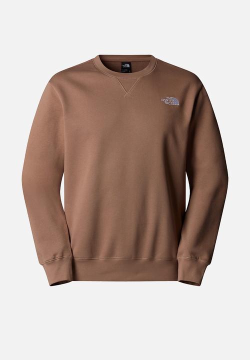 The North Face - M ESSENTIAL RELAXED CREW - Latte