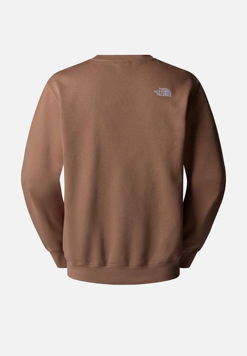 The North Face - M ESSENTIAL RELAXED CREW - Latte