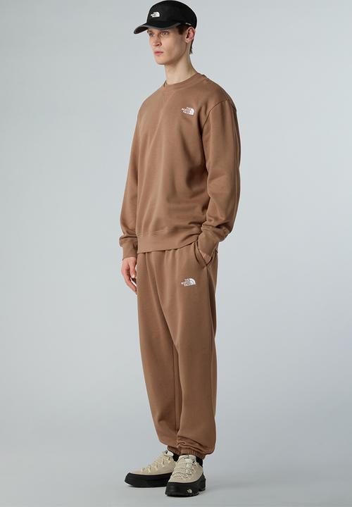 The North Face - M ESSENTIAL RELAXED CREW - Latte