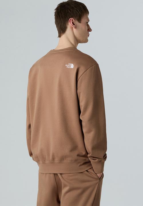 The North Face - M ESSENTIAL RELAXED CREW - Latte