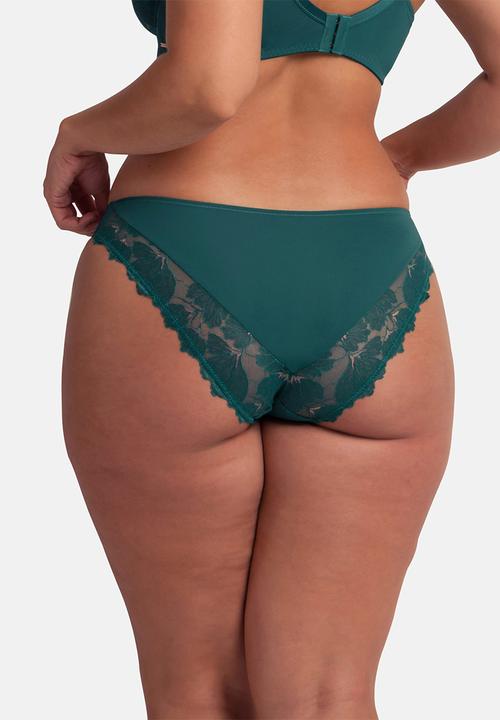 DORINA - Plus Hattie brief - green