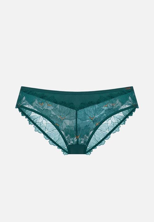 DORINA - Plus Hattie brief - green
