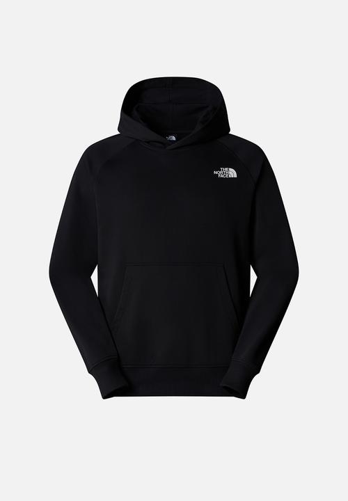 The North Face - RAGLAN BOX NSE HOODIE - TNF Black-TNF White