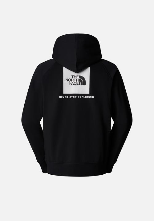 The North Face - RAGLAN BOX NSE HOODIE - TNF Black-TNF White
