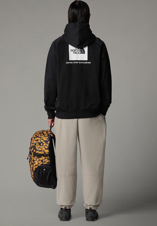 The North Face - RAGLAN BOX NSE HOODIE - TNF Black-TNF White