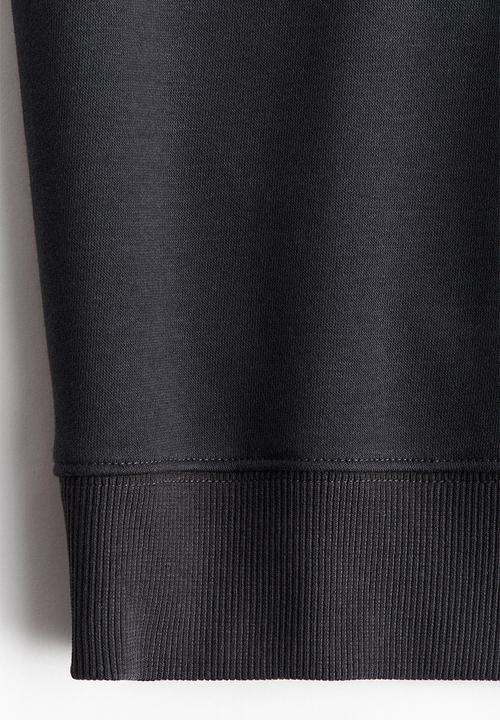 H&M - Text-motif sweatshirt - grey,multi
