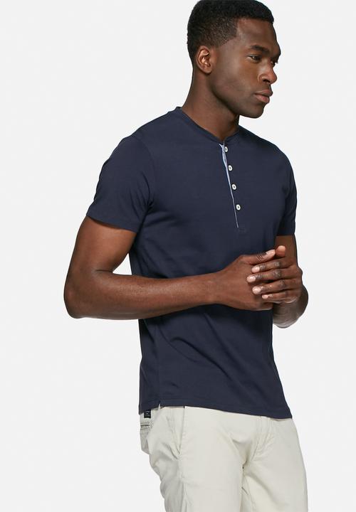 Selected Homme - Niklas henley tee