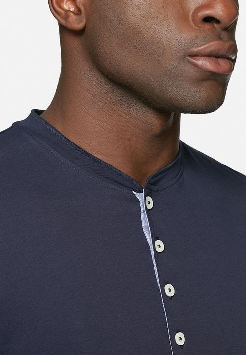 Selected Homme - Niklas henley tee