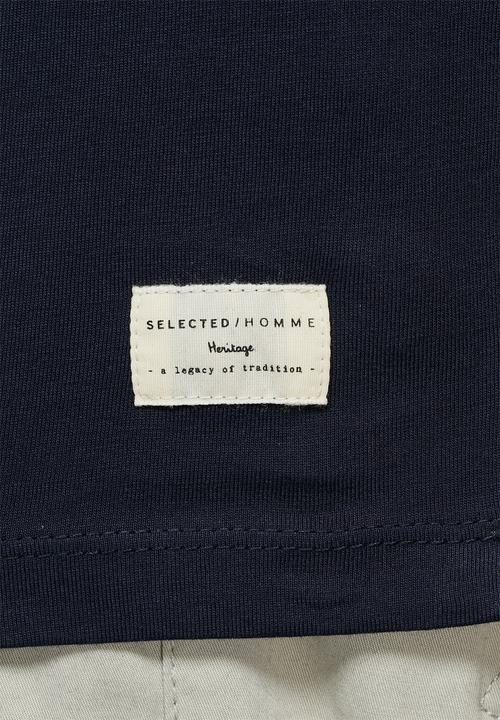Selected Homme - Niklas henley tee