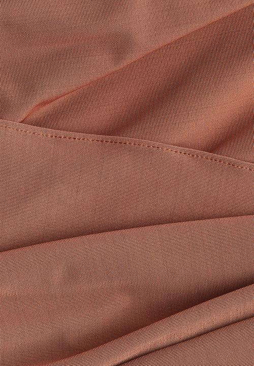 H&M - H&M Studio: Asymmetric wrap top - brown 
