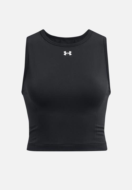 Under Armour - Ua Vanish Seamless Tank - black