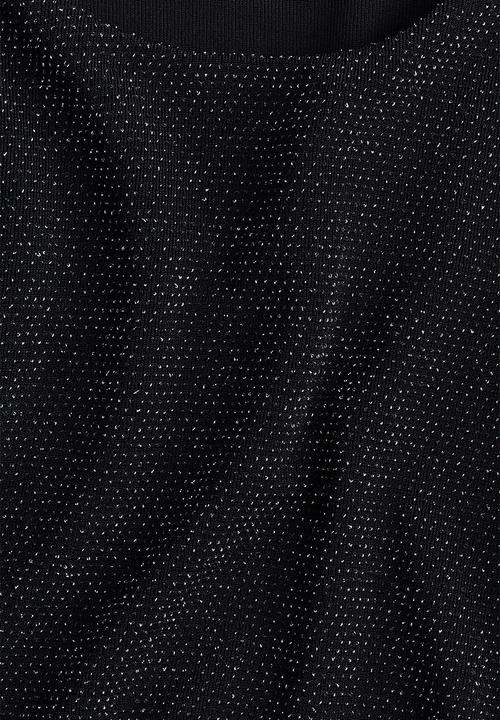 H&M - Jersey top - black/glittery