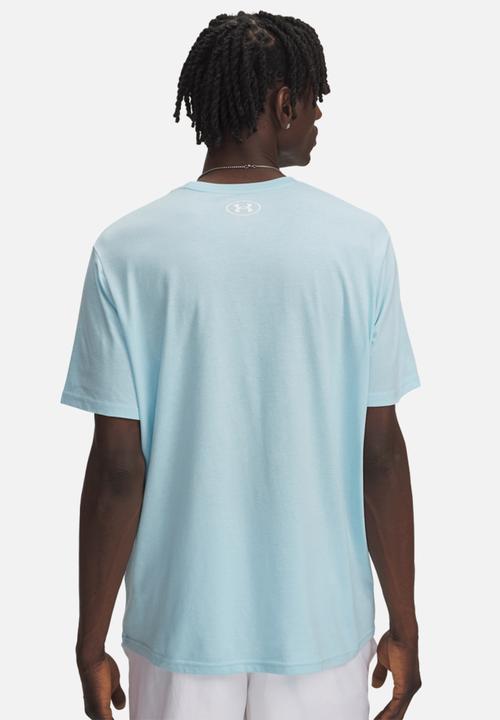 Under Armour - UA SPORTSTYLE LC SS - Stream/White
