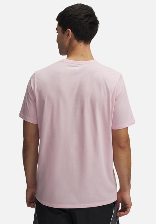 Under Armour - UA SPORTSTYLE LC SS - Prime Pin/White