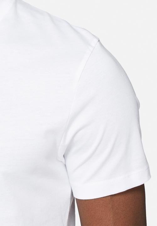 Selected Homme - Niklas split neck tee
