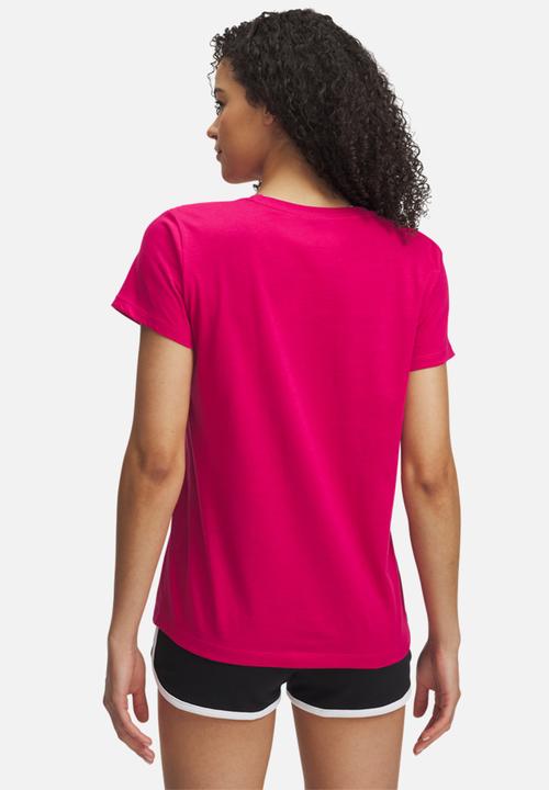 Under Armour - Ua Rival Logo Ss - red