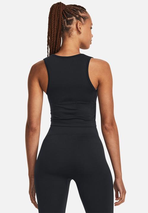 Under Armour - Ua Vanish Seamless Tank - black