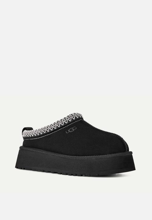 UGG® - Tazz platform mule - black