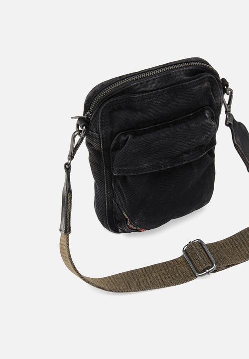 Diesel  - Multi-Pkts Crossbody X - Grey