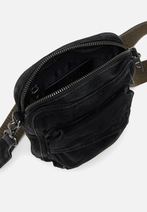 Diesel  - Multi-Pkts Crossbody X - Grey