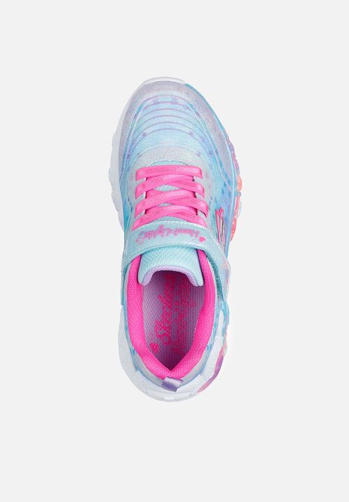 Skechers - Eternal Heart Lights - Light Blue Multi