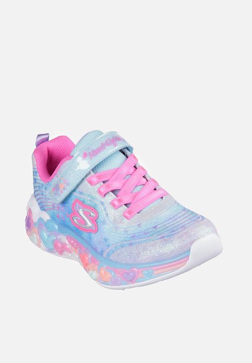 Skechers - Eternal Heart Lights - Light Blue Multi