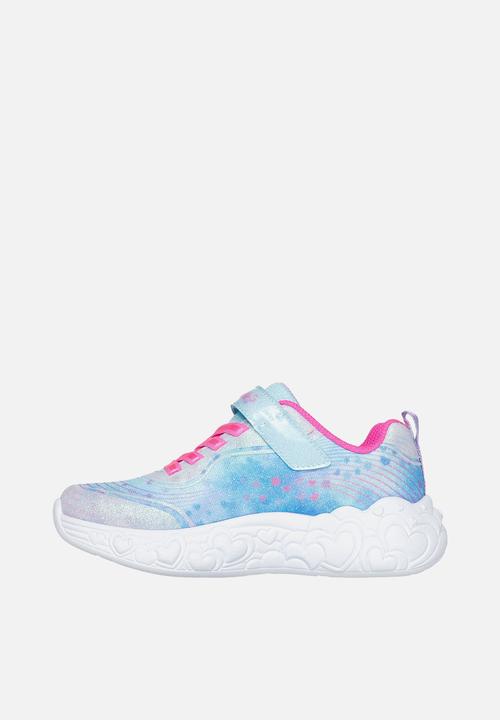 Skechers - Eternal Heart Lights - Light Blue Multi