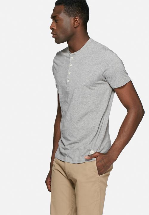 Selected Homme - Niklas henley tee