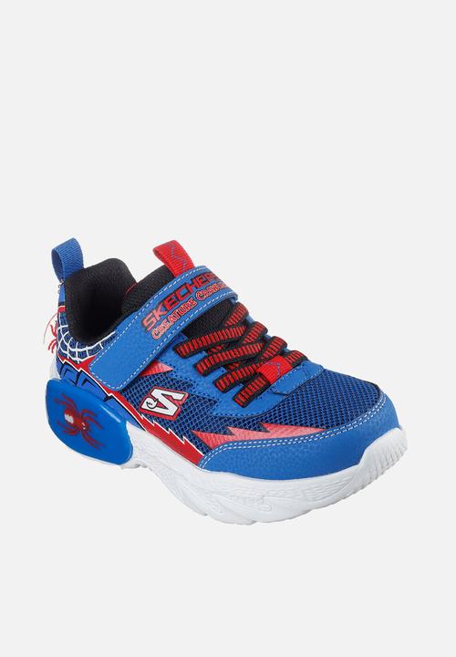 Skechers - Creature-Lights - Blue Red