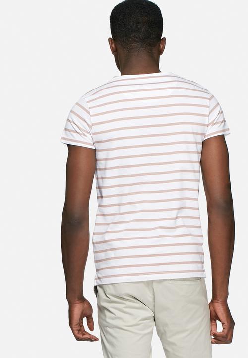 Selected Homme - Stroke tee