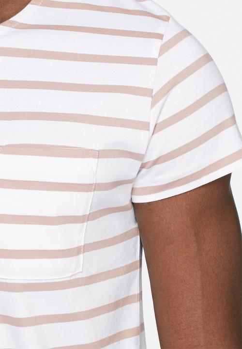 Selected Homme - Stroke tee