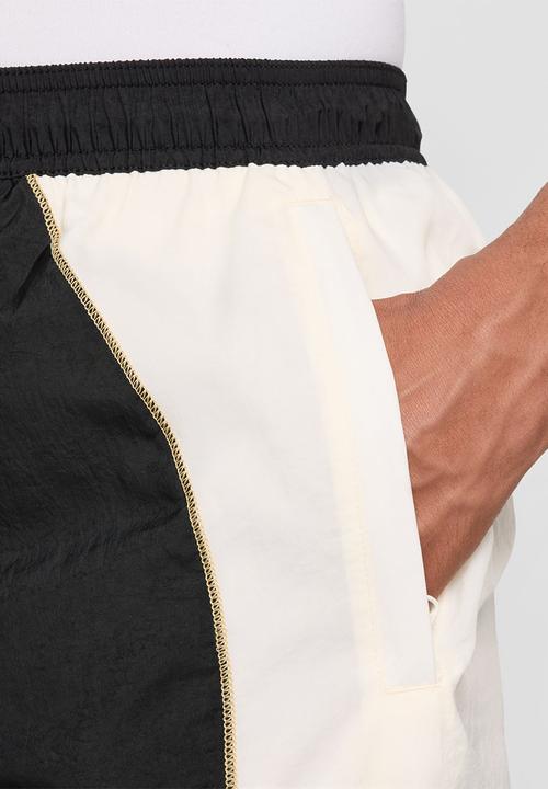 Nike - Strike+  Water-Repellent Football Pants - Black/Pale Ivory/Jersey Gold