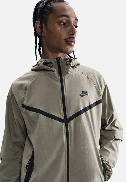 Nike - Tech Woven Jacket - Light Army/Light Army/Black