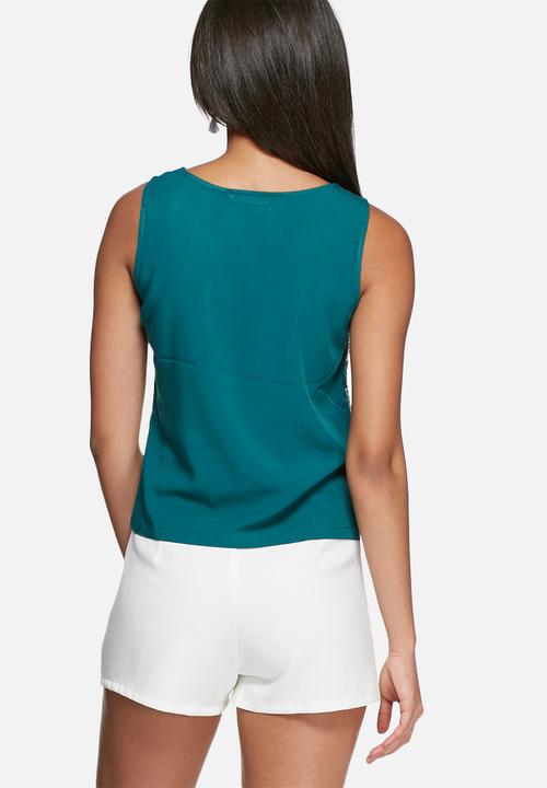 ONLY - Kim embellished top