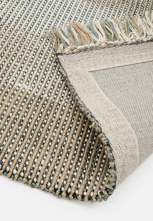 Sixth Floor - Wool Blend Tassle Runner