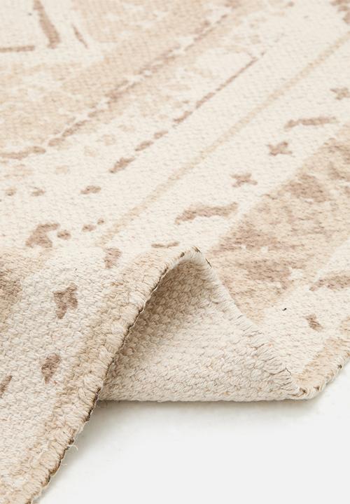 Sixth Floor - Mirage Antique Cotton Rug Natural