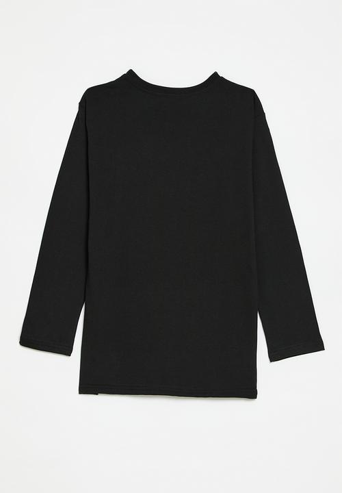 Pop Candy - NASA tee - black