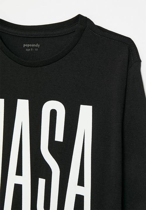Pop Candy - NASA tee - black