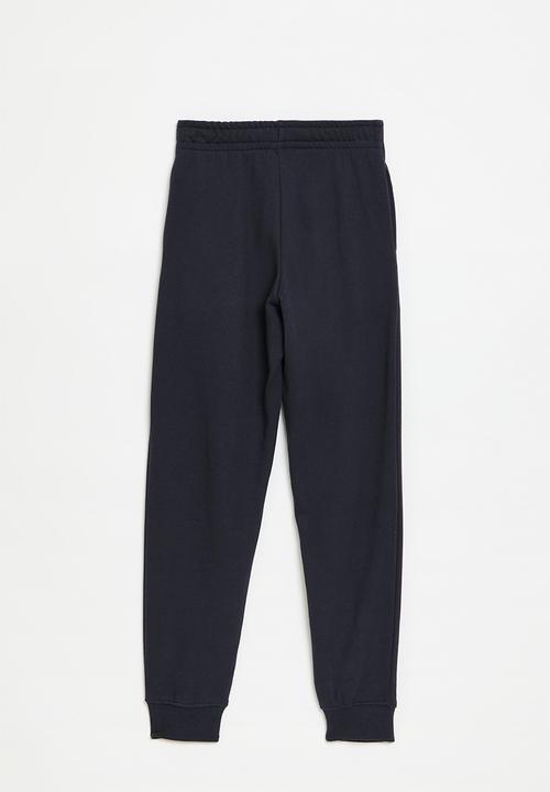 PUMA - ESS Puma Logo Sweatpants TR B - New Navy
