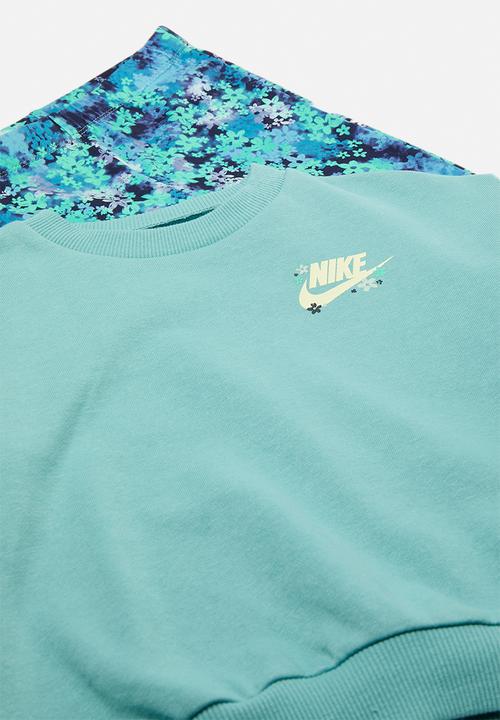 Nike - Nkg fresh cut dolman ruffle se - midnight navy
