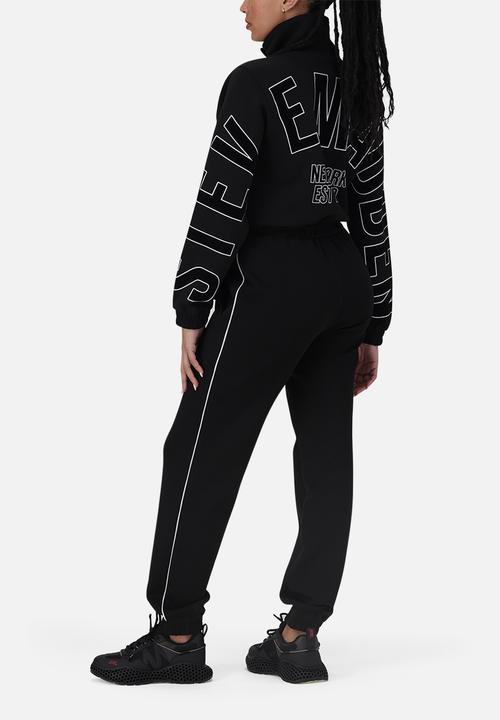 Steve Madden - Caylin Scuba Boiler Suit - Black