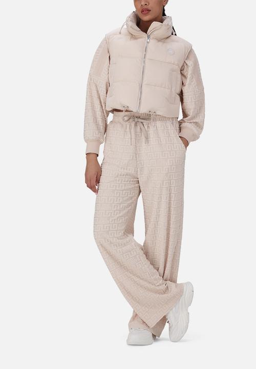 Steve Madden - Asia gilet puffer - stone