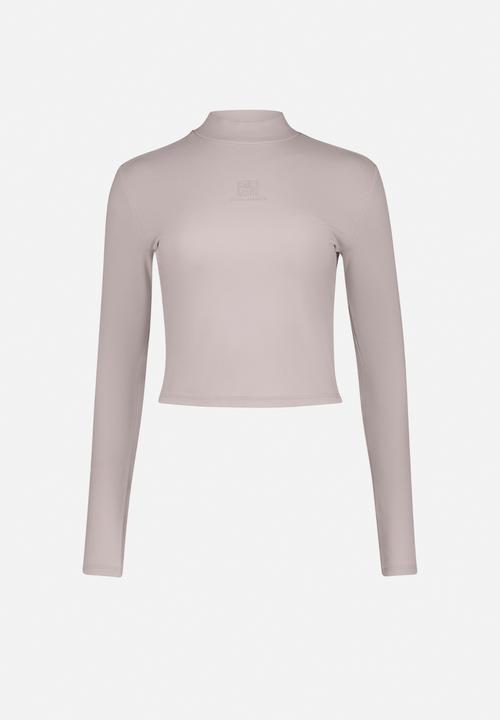 Steve Madden - Addilyn turtle neck top - stone