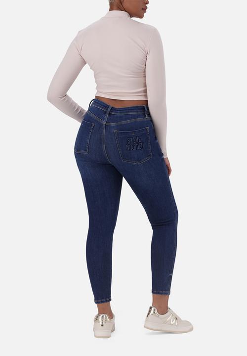 Steve Madden - Addilyn turtle neck top - stone