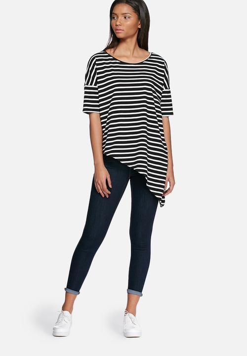 ONLY - Lovo asymmetrical tee