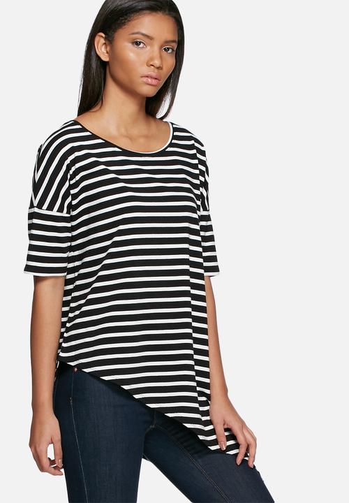 ONLY - Lovo asymmetrical tee