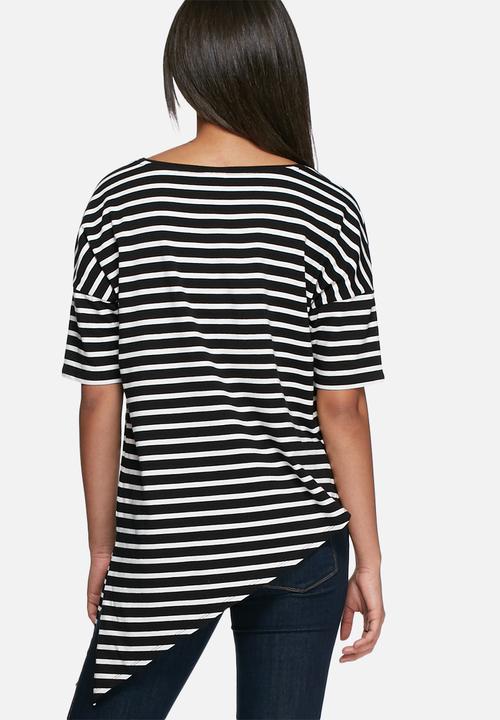 ONLY - Lovo asymmetrical tee