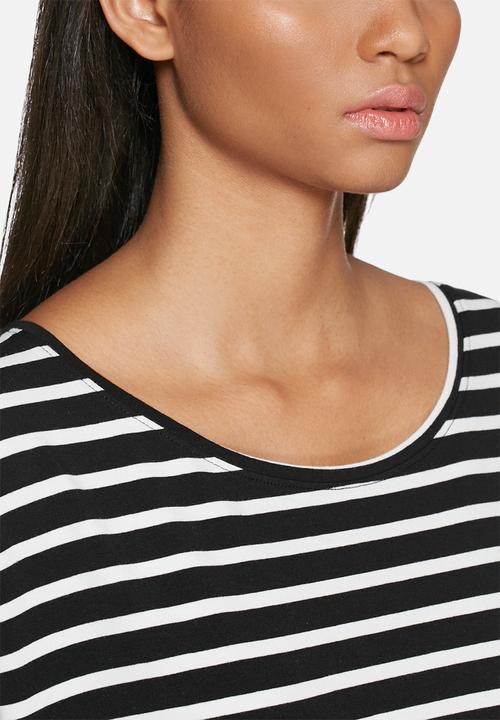 ONLY - Lovo asymmetrical tee