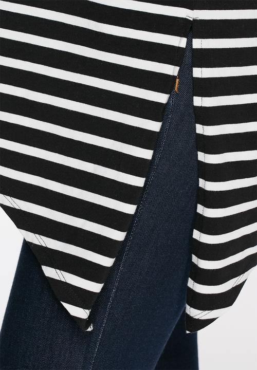 ONLY - Lovo asymmetrical tee